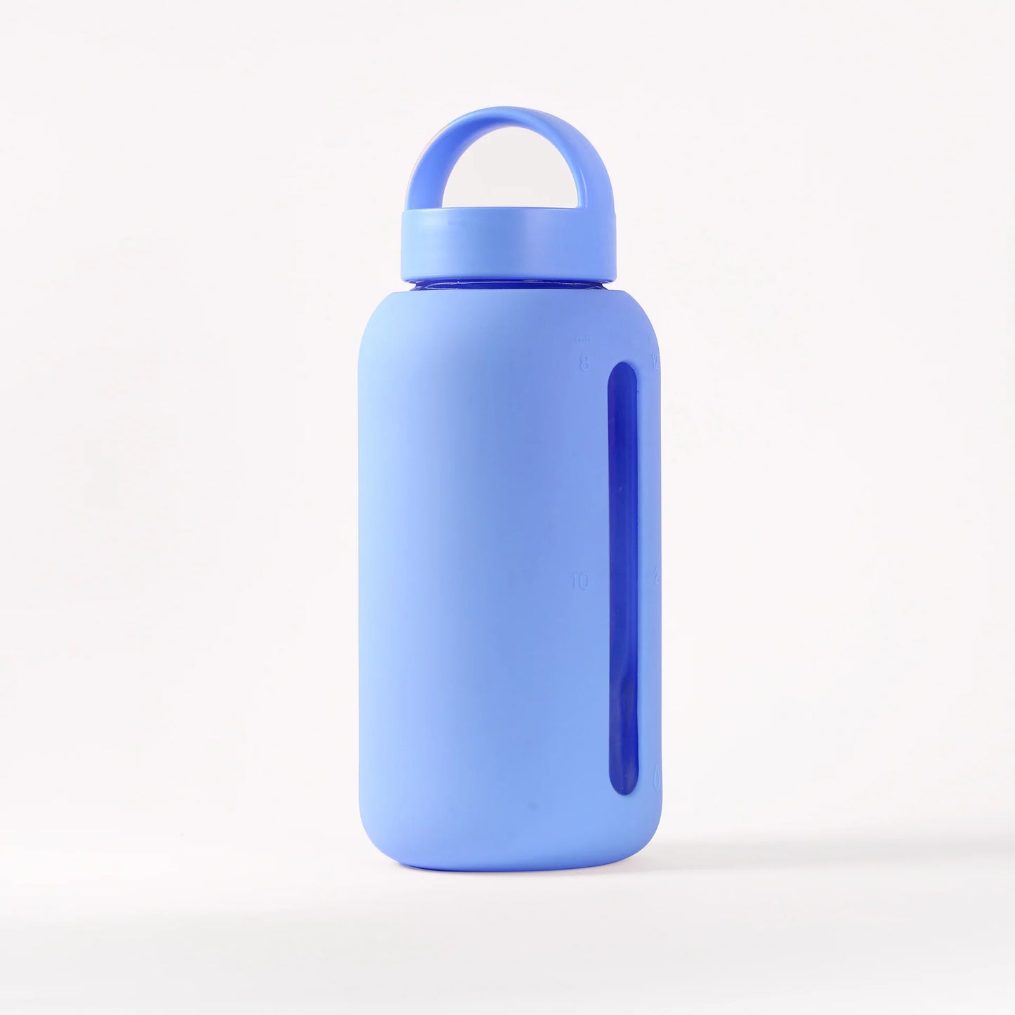 Day Bottle 27oz Classic Glass Water Bottle - Cornflower