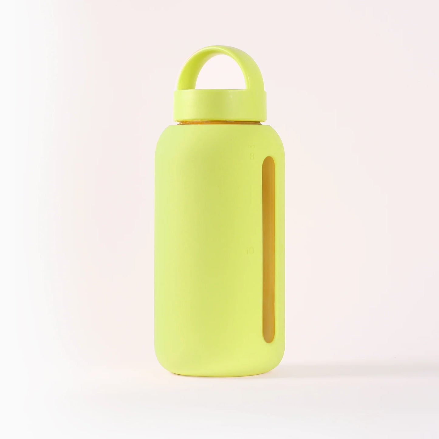 Day Bottle 27oz Classic Glass Water Bottle - Pineapple