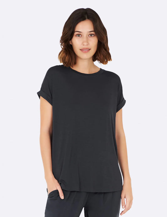 Downtime Lounge Top - Storm