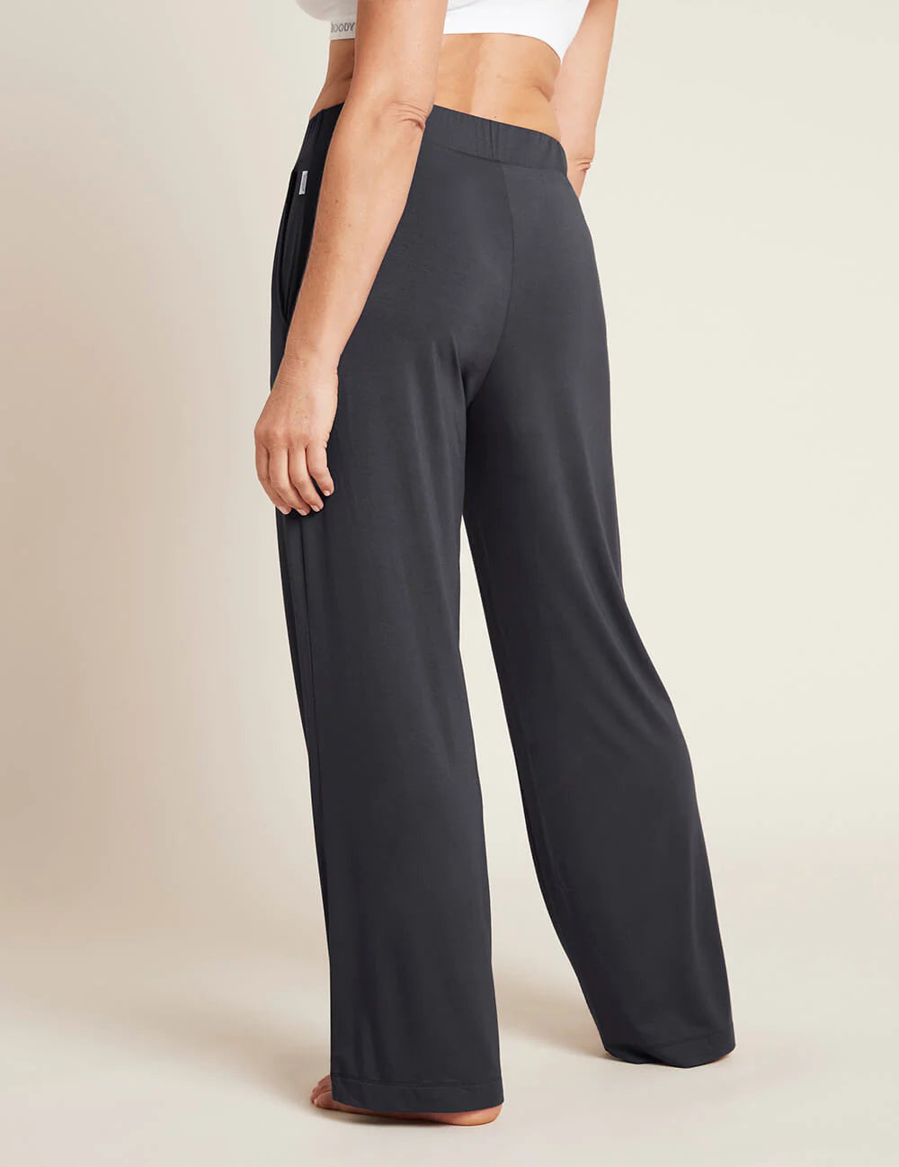 Downtime Wide Leg Lounge Pant - Storm