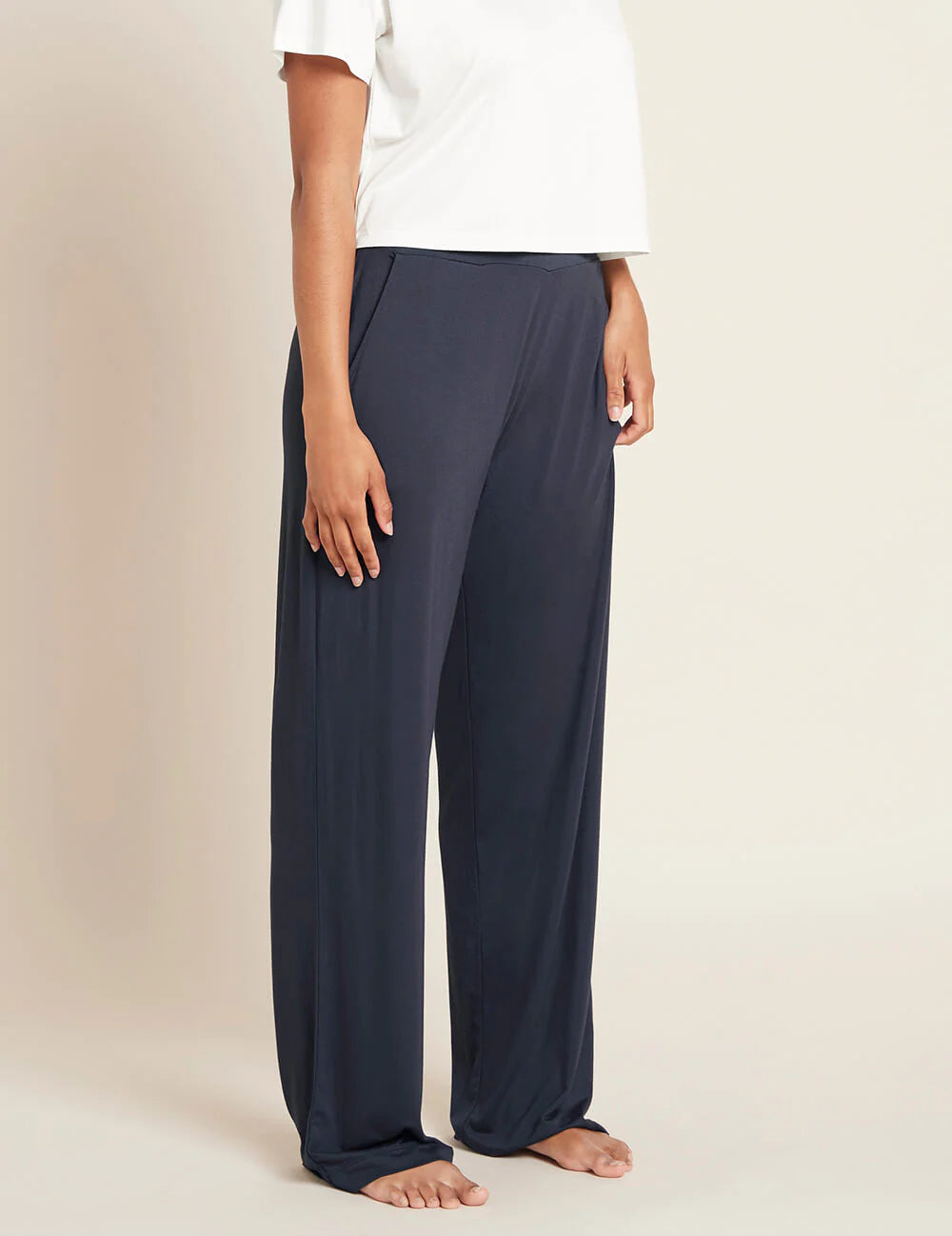 Downtime Wide Leg Lounge Pant - Storm