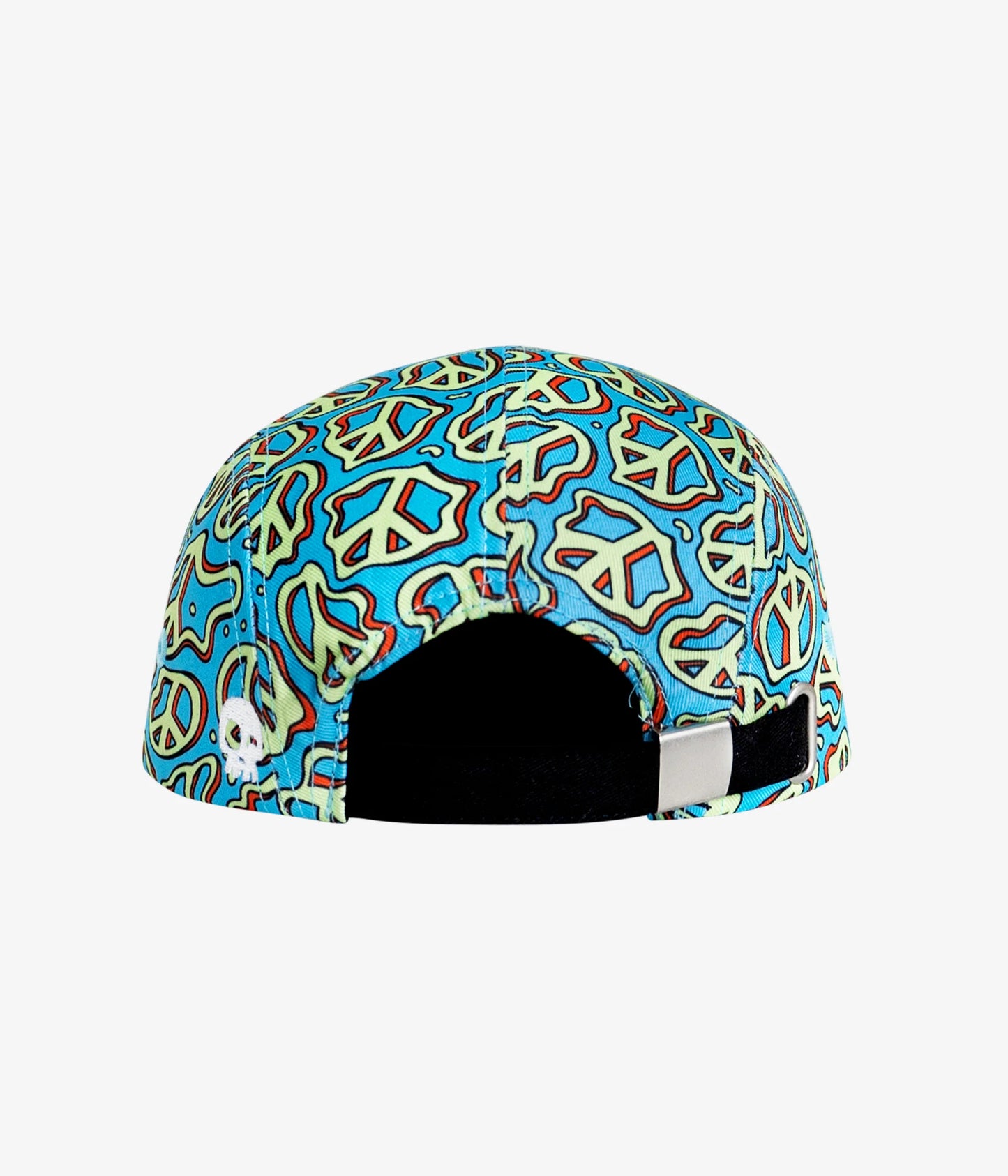 Dripping Peace five panel - Blue Atoll