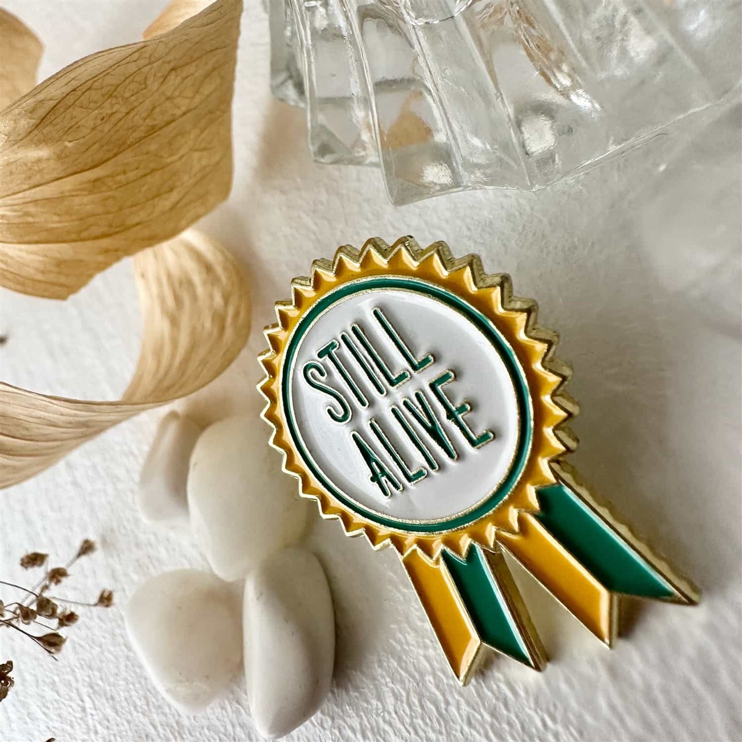 Dystopian Victory Still Alive Award - Enamel Pin