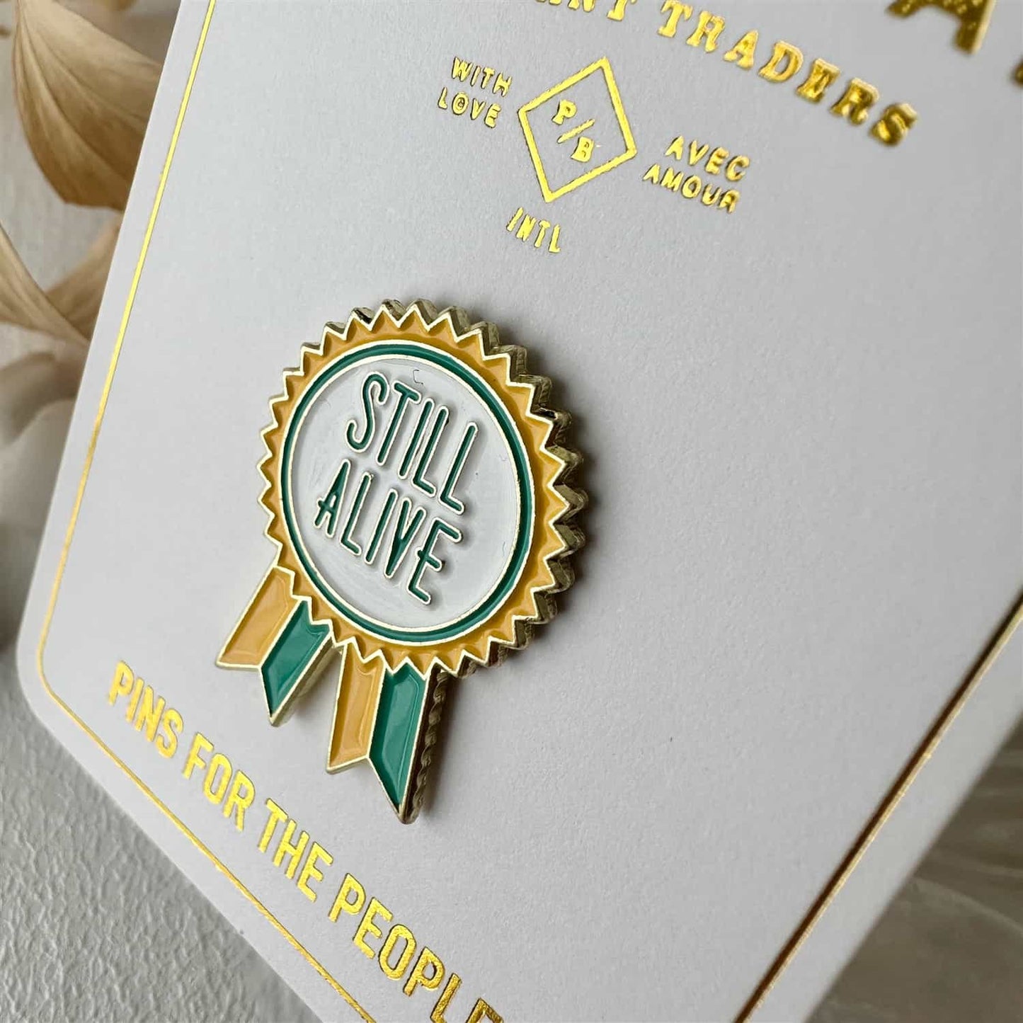 Dystopian Victory Still Alive Award - Enamel Pin