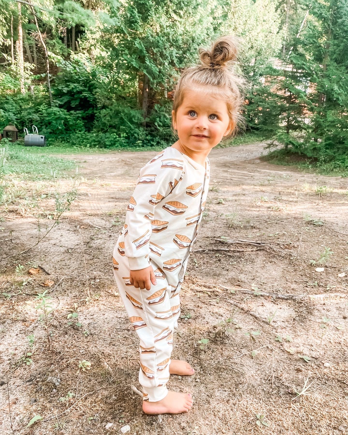 S'Mores PJ Set ... can I get Smore