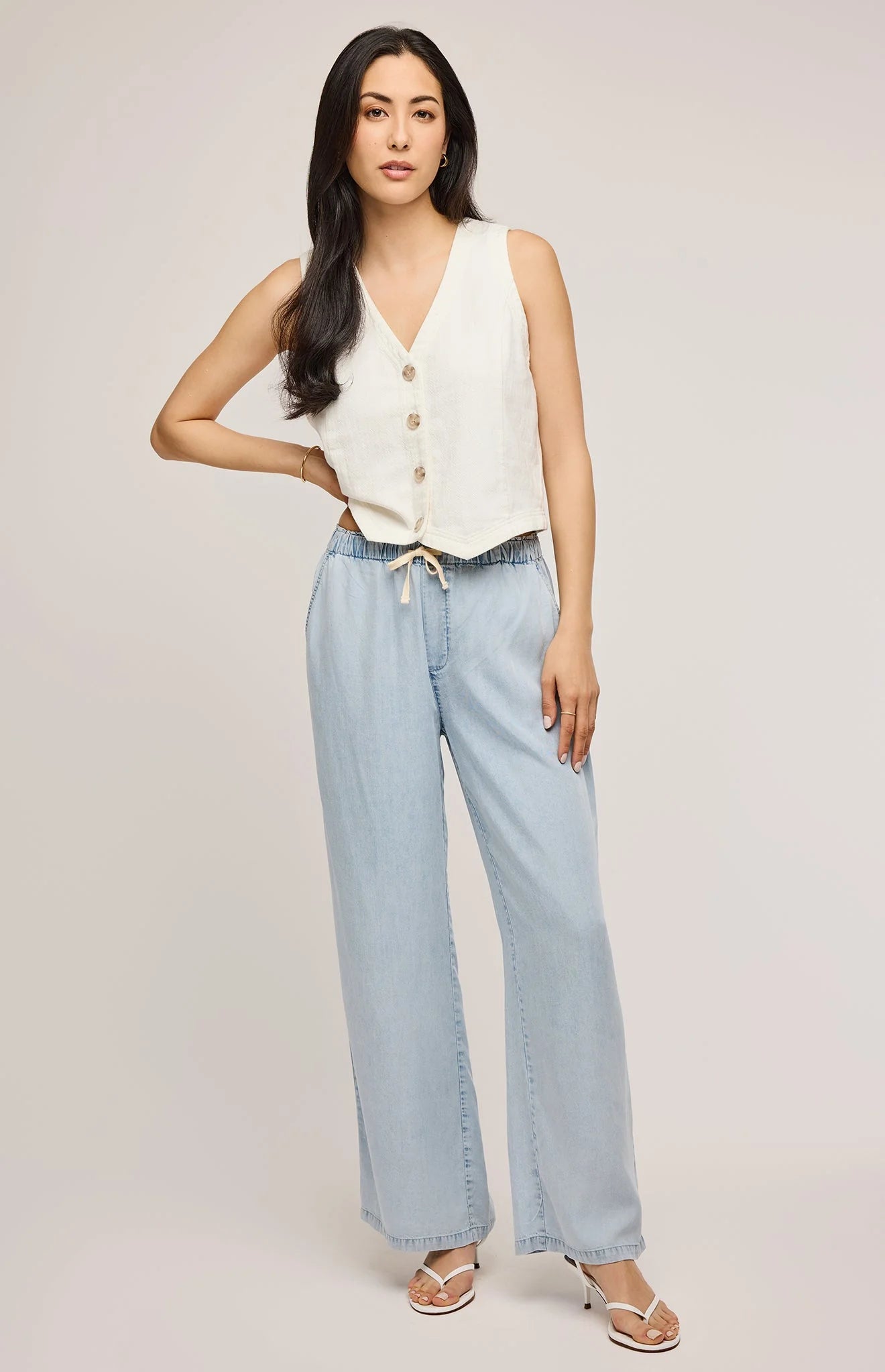 Elio Pant - Light Blue