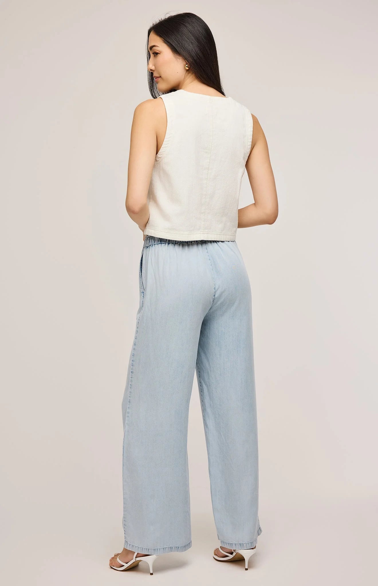 Elio Pant - Light Blue