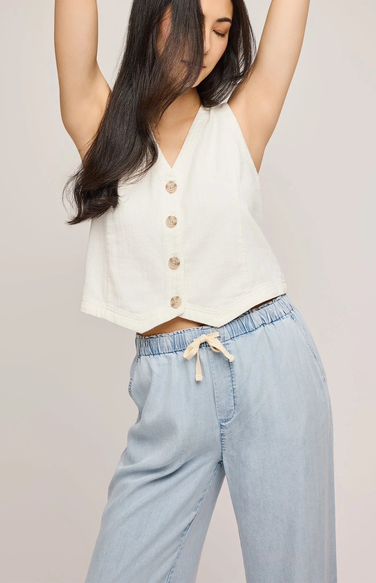 Elio Pant - Light Blue