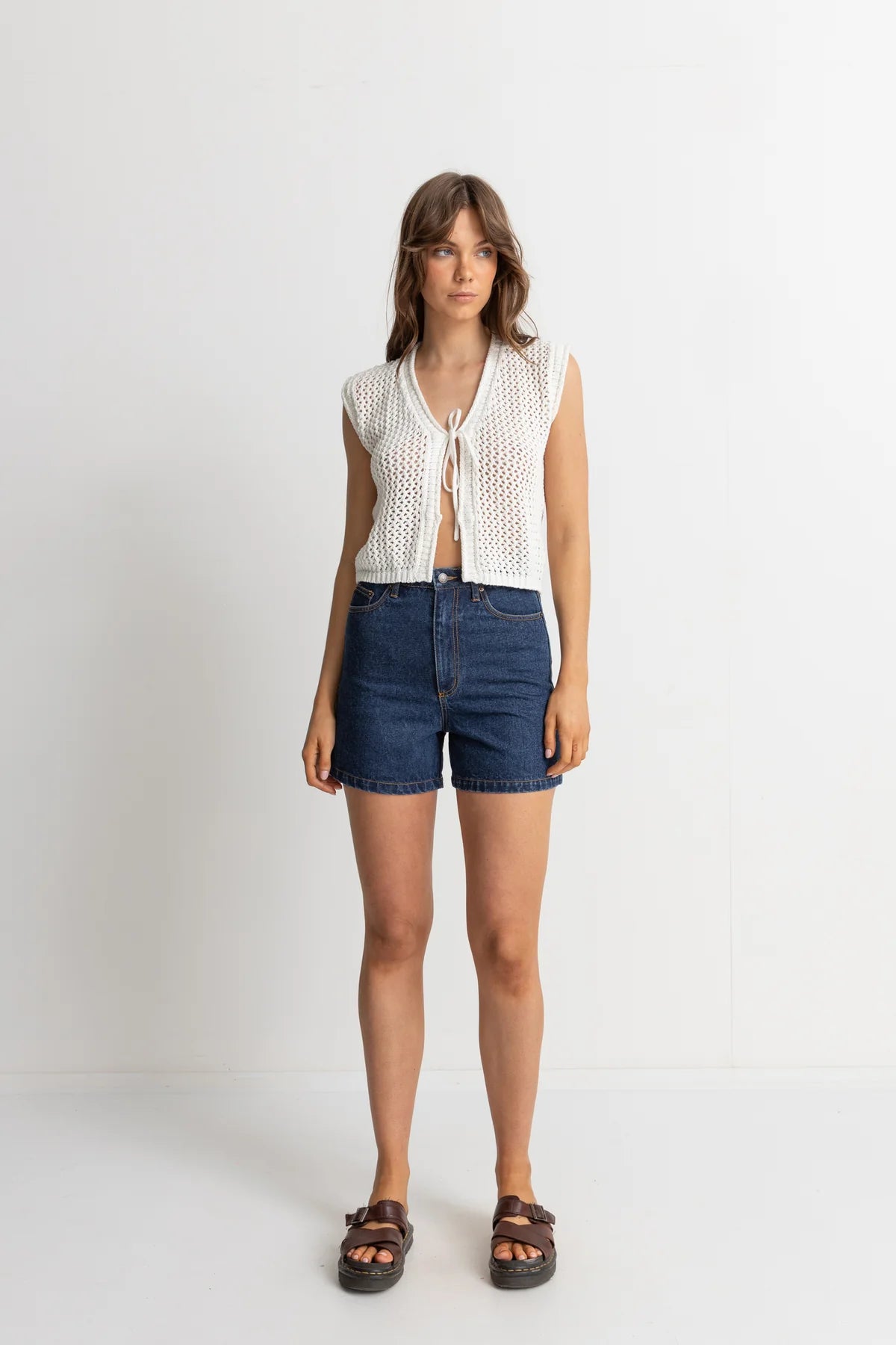 Escape Denim Short - Indigo