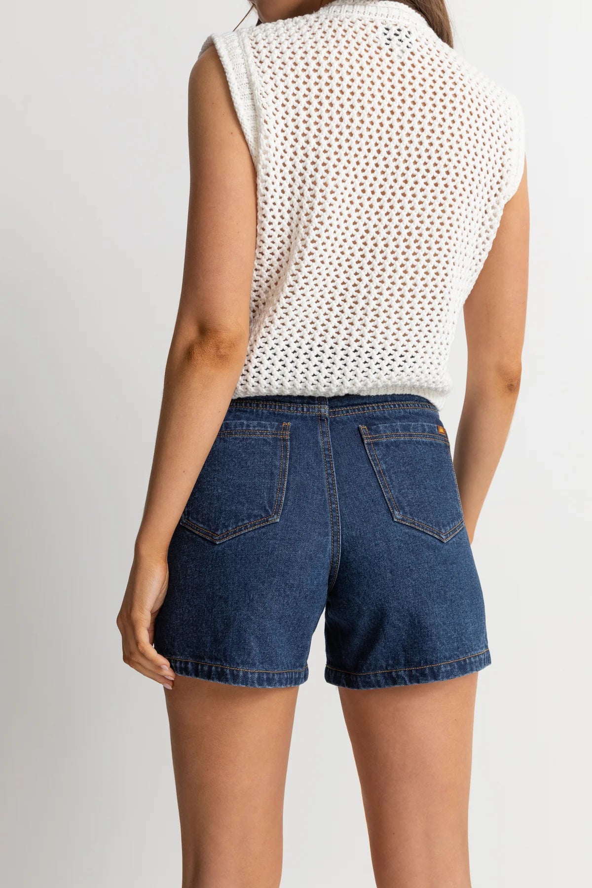 Escape Denim Short - Indigo