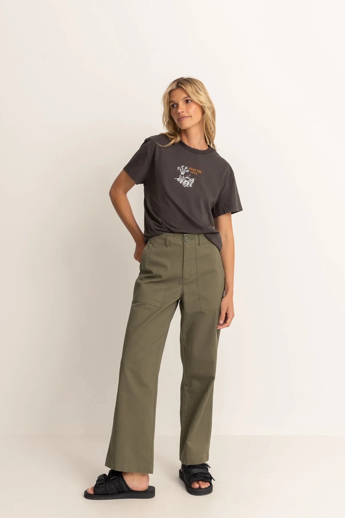 Fatigue Pant - Olive