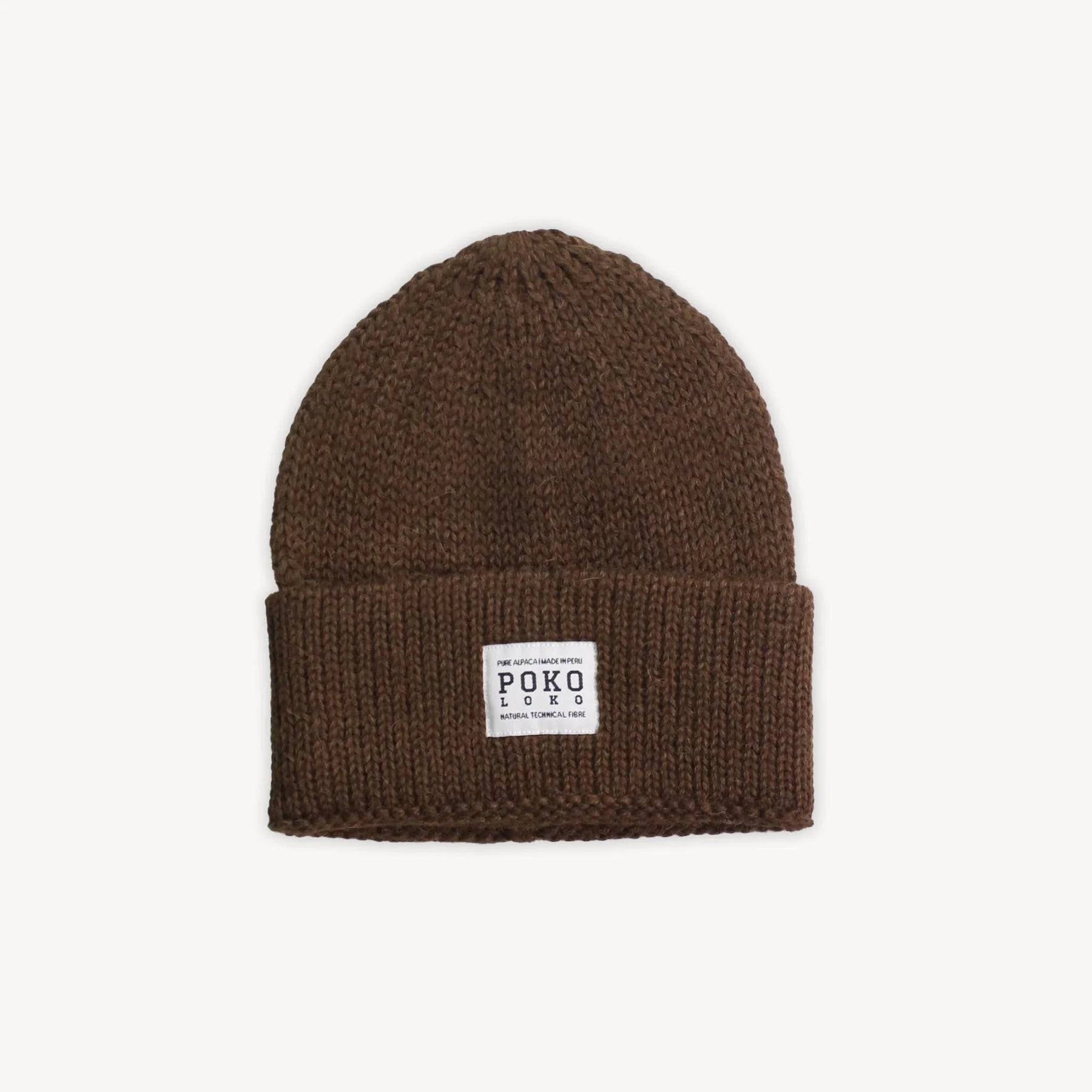 Alpaca Fisherman Hat - Bark – Planks Canada Alpaca Fisherman Hat - Bark – Planks Canada