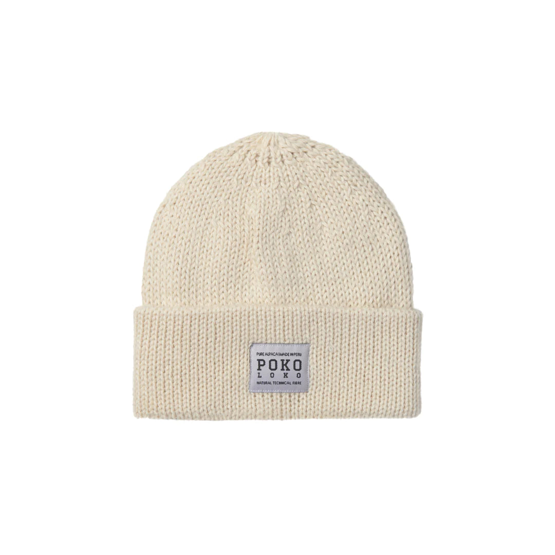 Alpaca Fisherman Hat - Milk