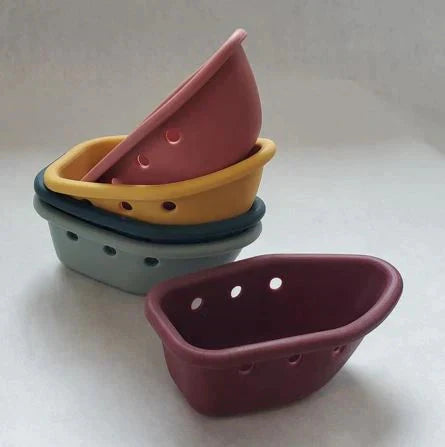 Floating Boats - Made From Plants!
