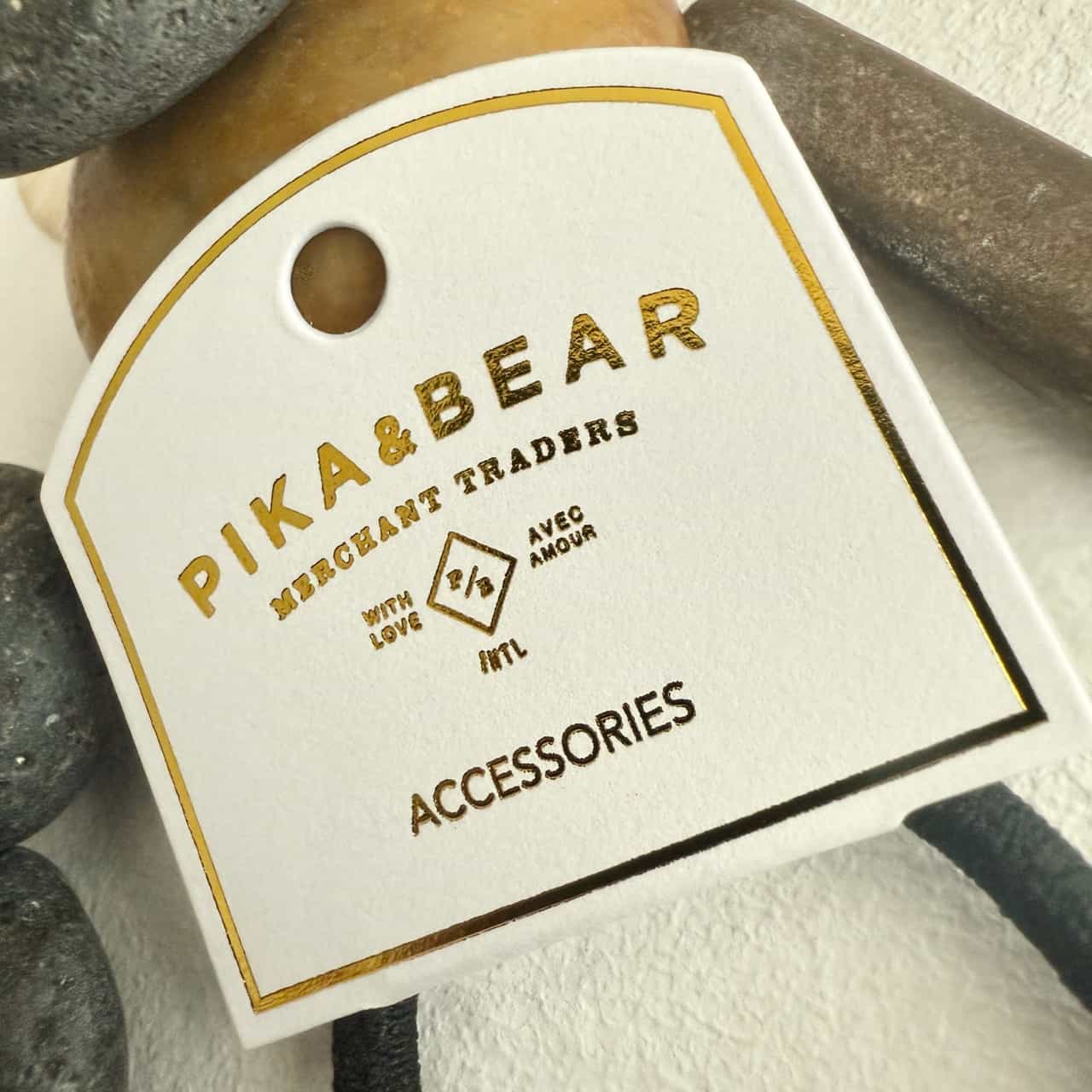 Fonta Bow Hair Elastic - Gold