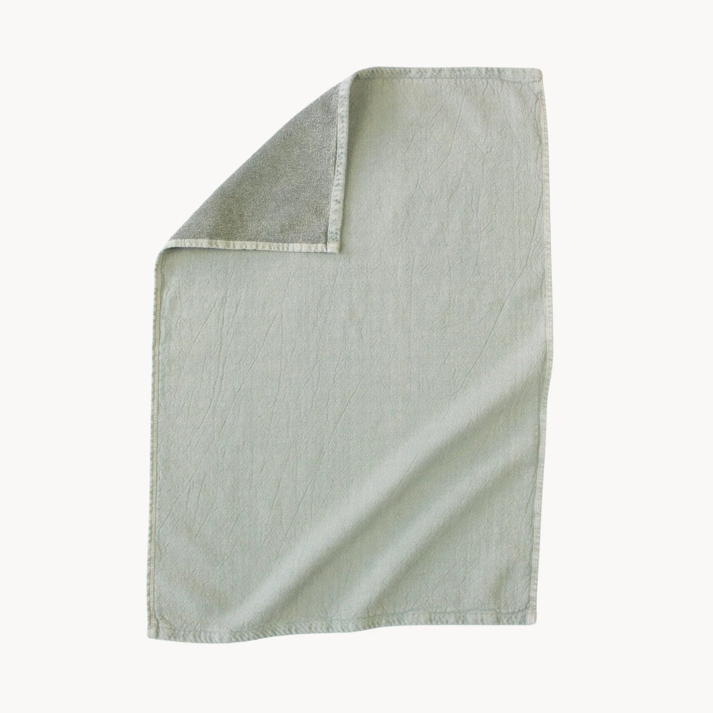 Fresco Stonewashed Hand Towel - Olive