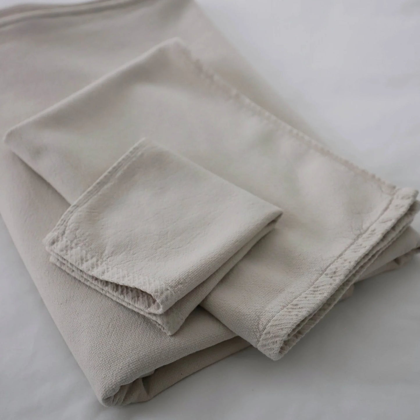 Fresco Stonewashed Hand Towel - Parchment