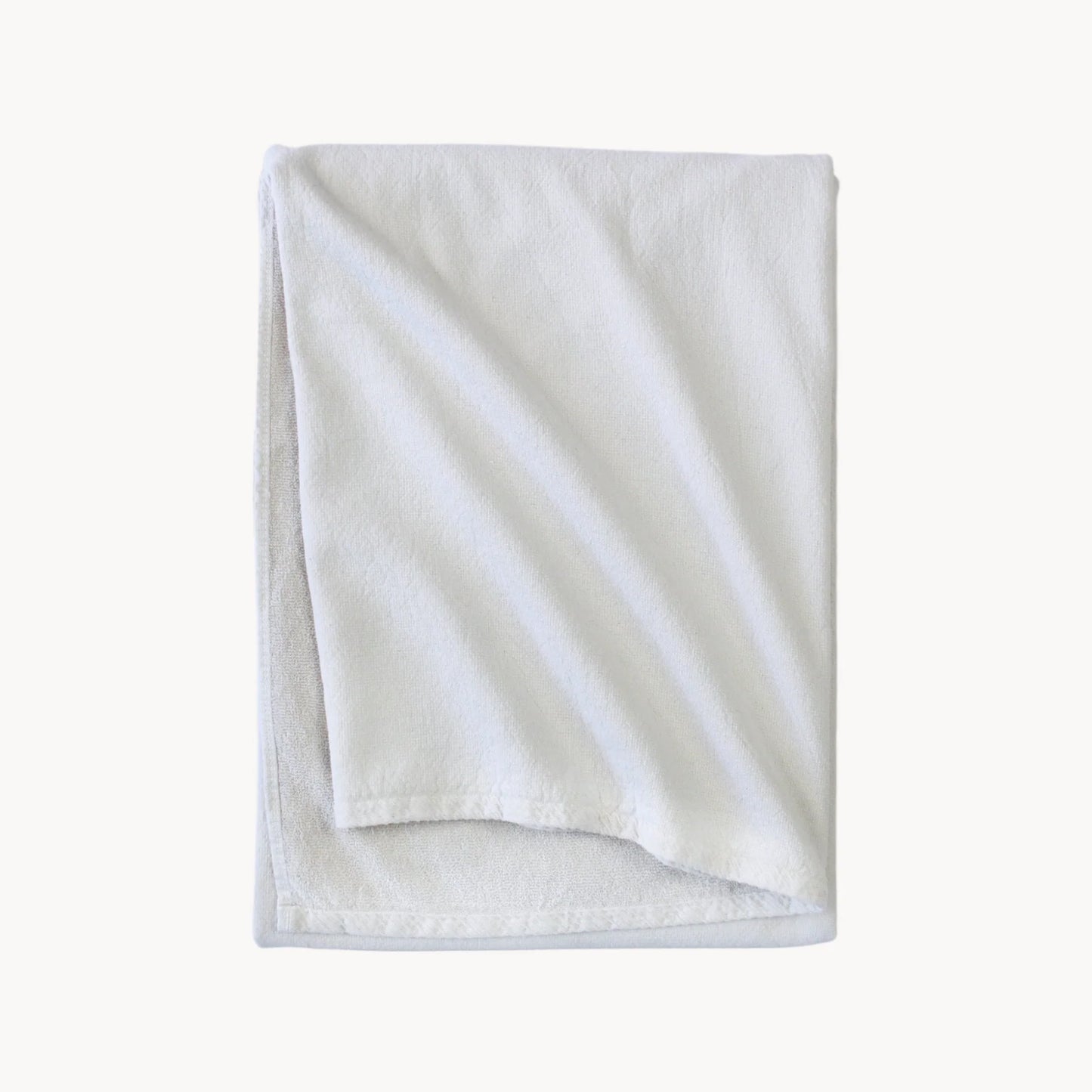 Fresco Stonewashed Towel - Parchment