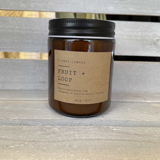 Fruit Loops - Planks Canada's Hand Poured Soy Candles