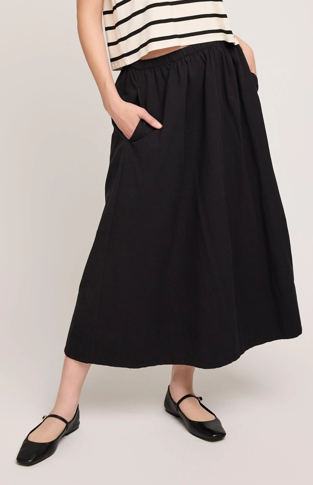 Geneva Skirt - Black