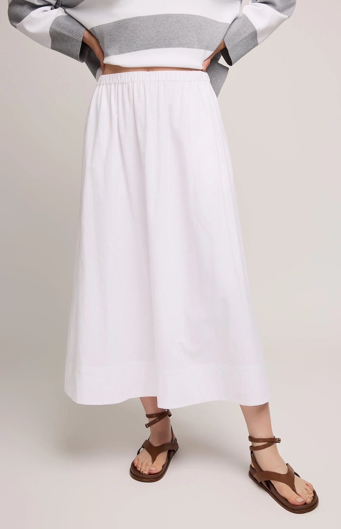 Geneva Skirt - White