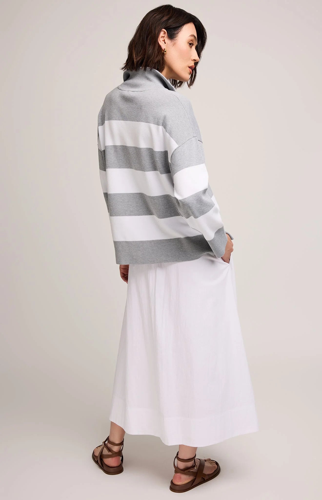 Geneva Skirt - White
