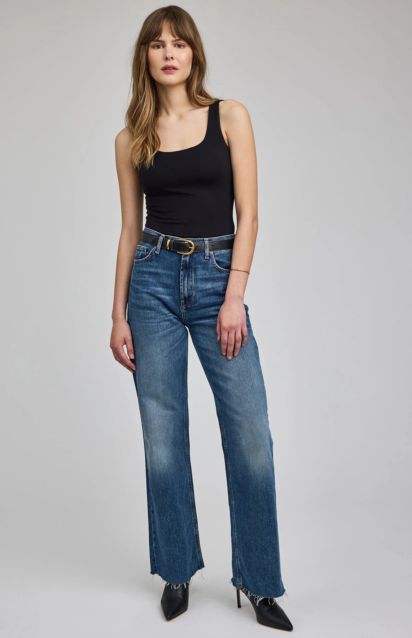 Blanche Tank - Black