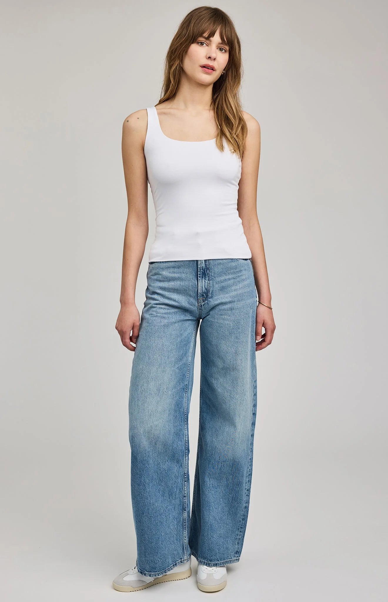 Blanche Tank - White