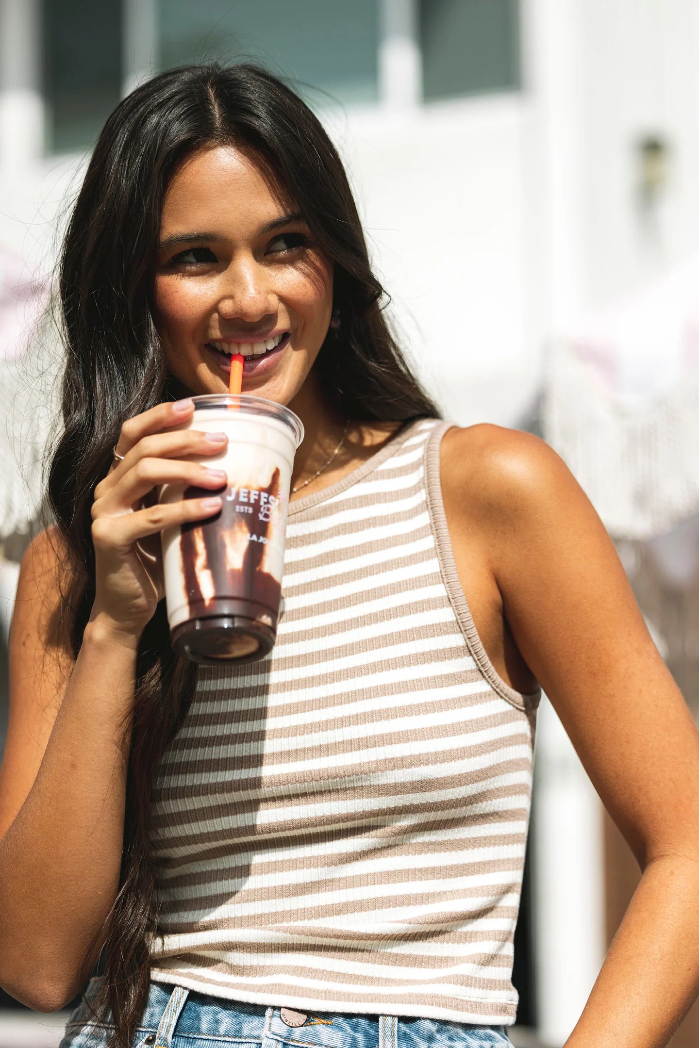 Goldyn Sleeveless Top
