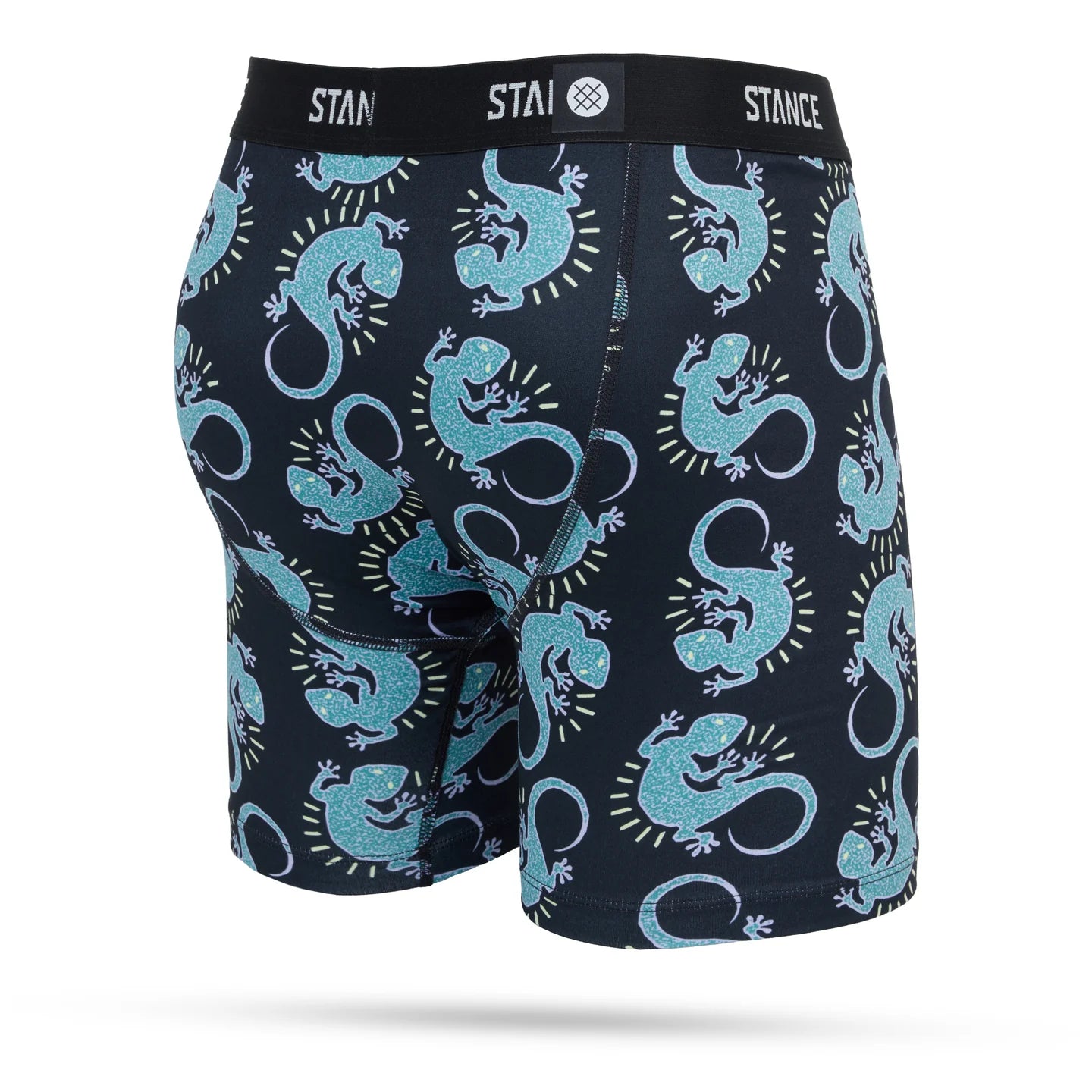 Gecko Boxer Brief - Black