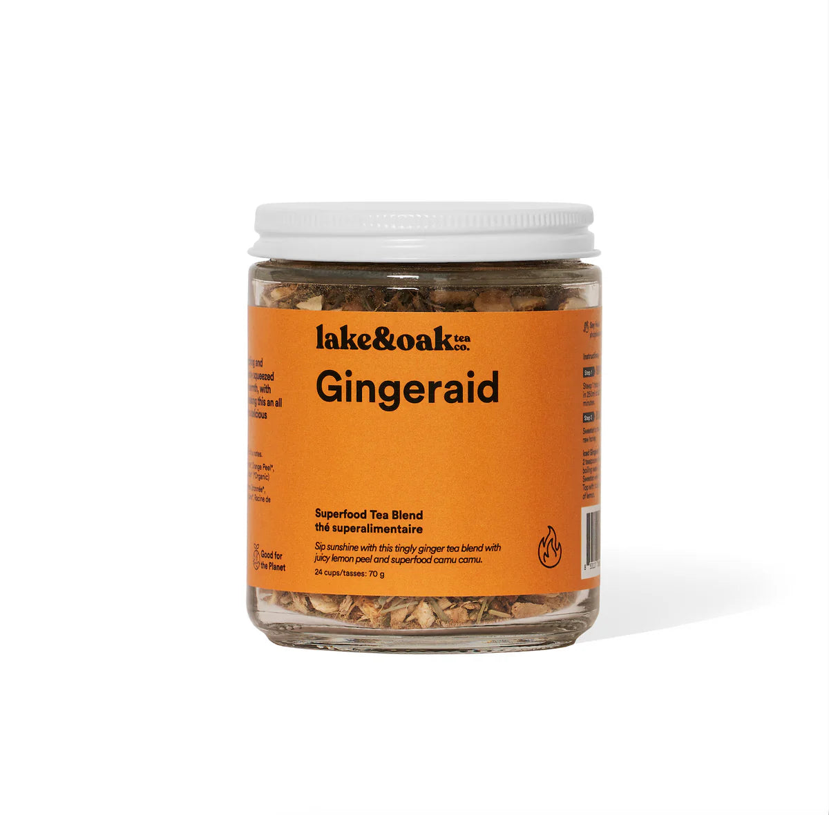 Gingeraid - Loose Leaf Tea - 24 Cups