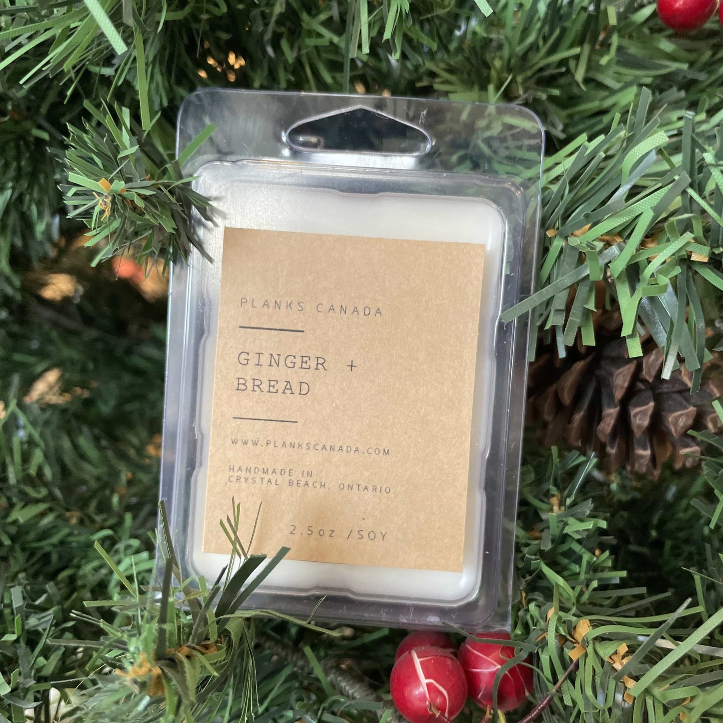 Gingerbread - Soy Wax Melt