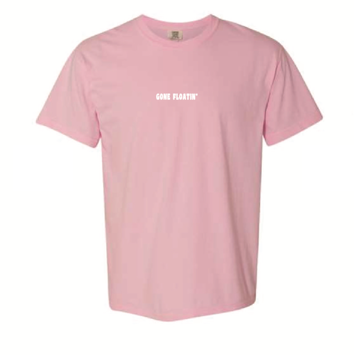 Gone Floatin Tee - Pink