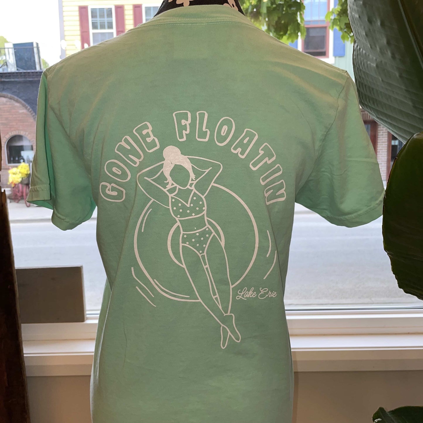 Gone Floatin Tee - Seafoam