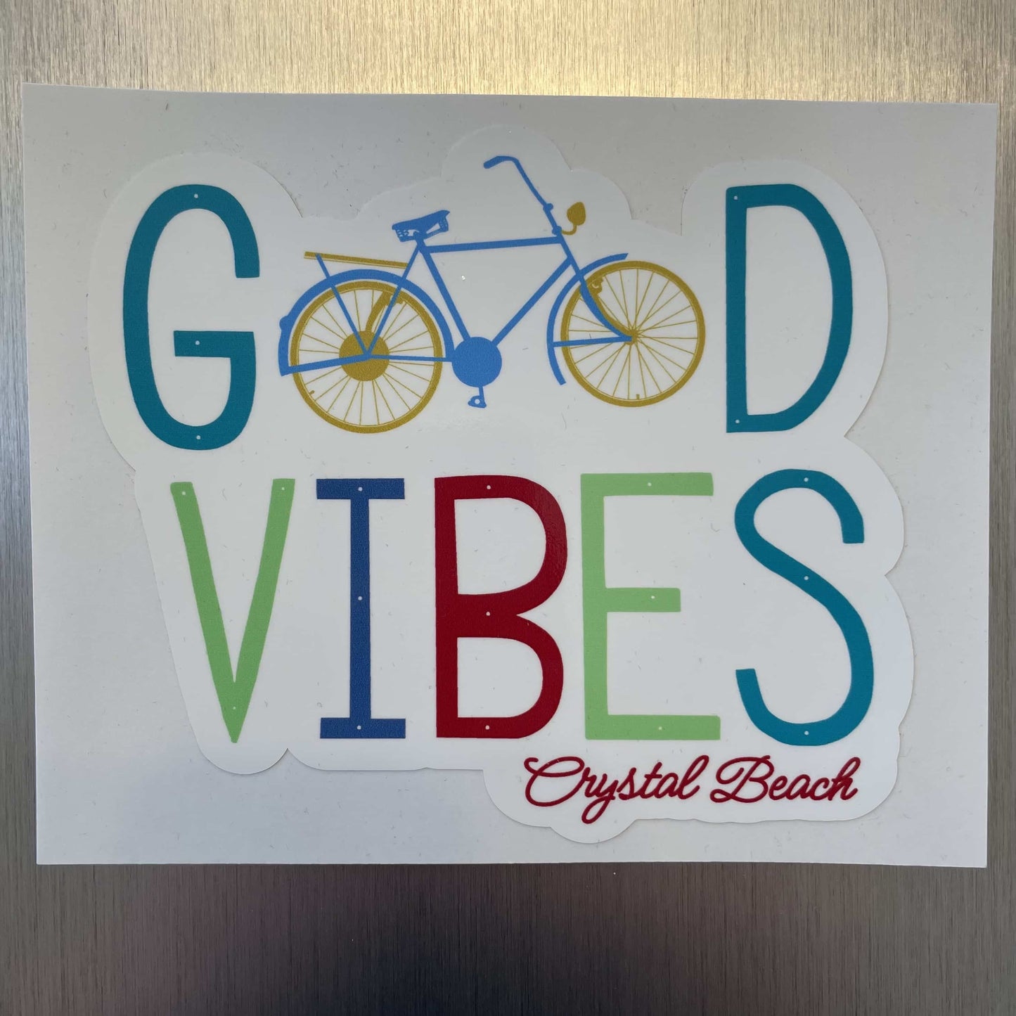 Good Vibes Sticker