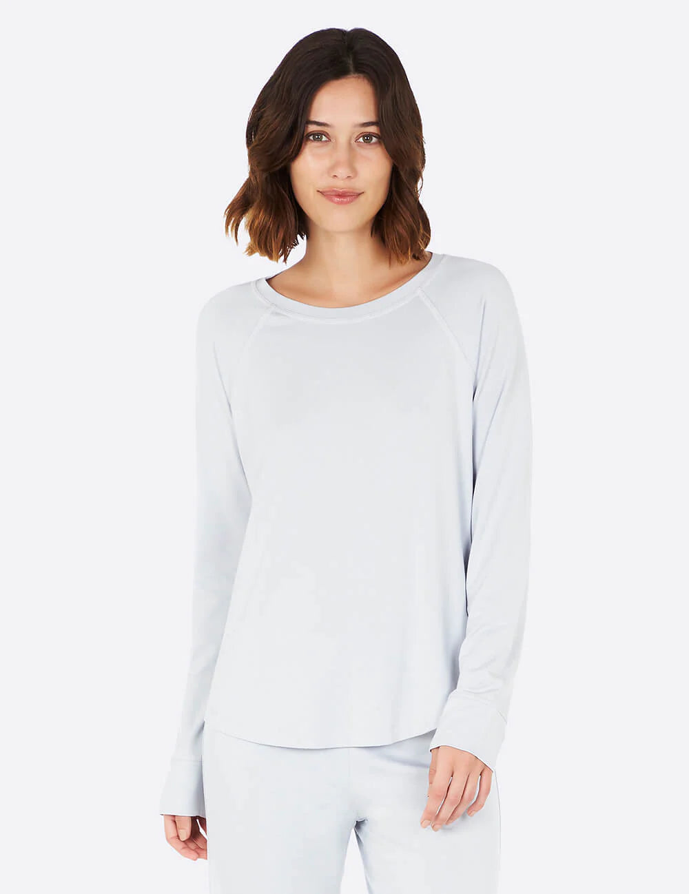 Goodnight Raglan Sleep Top - Dove