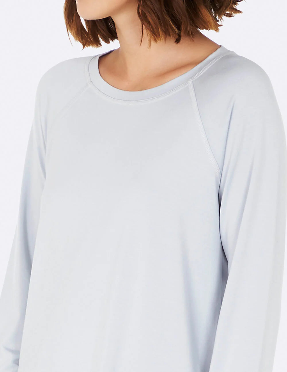 Goodnight Raglan Sleep Top - Dove