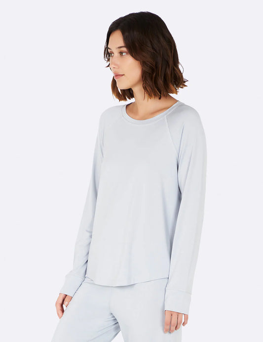 Goodnight Raglan Sleep Top - Dove