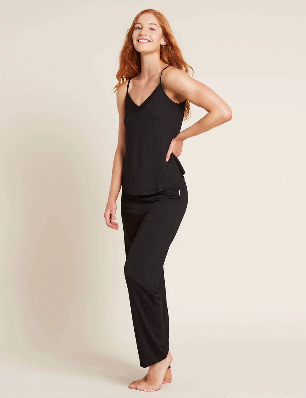 Goodnight Sleep Cami - Black