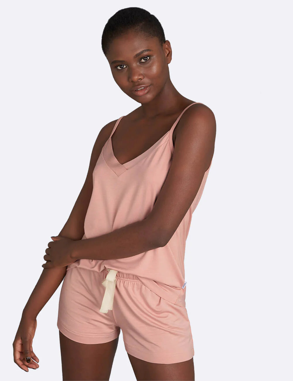 Goodnight Sleep Cami - Dusty Pink