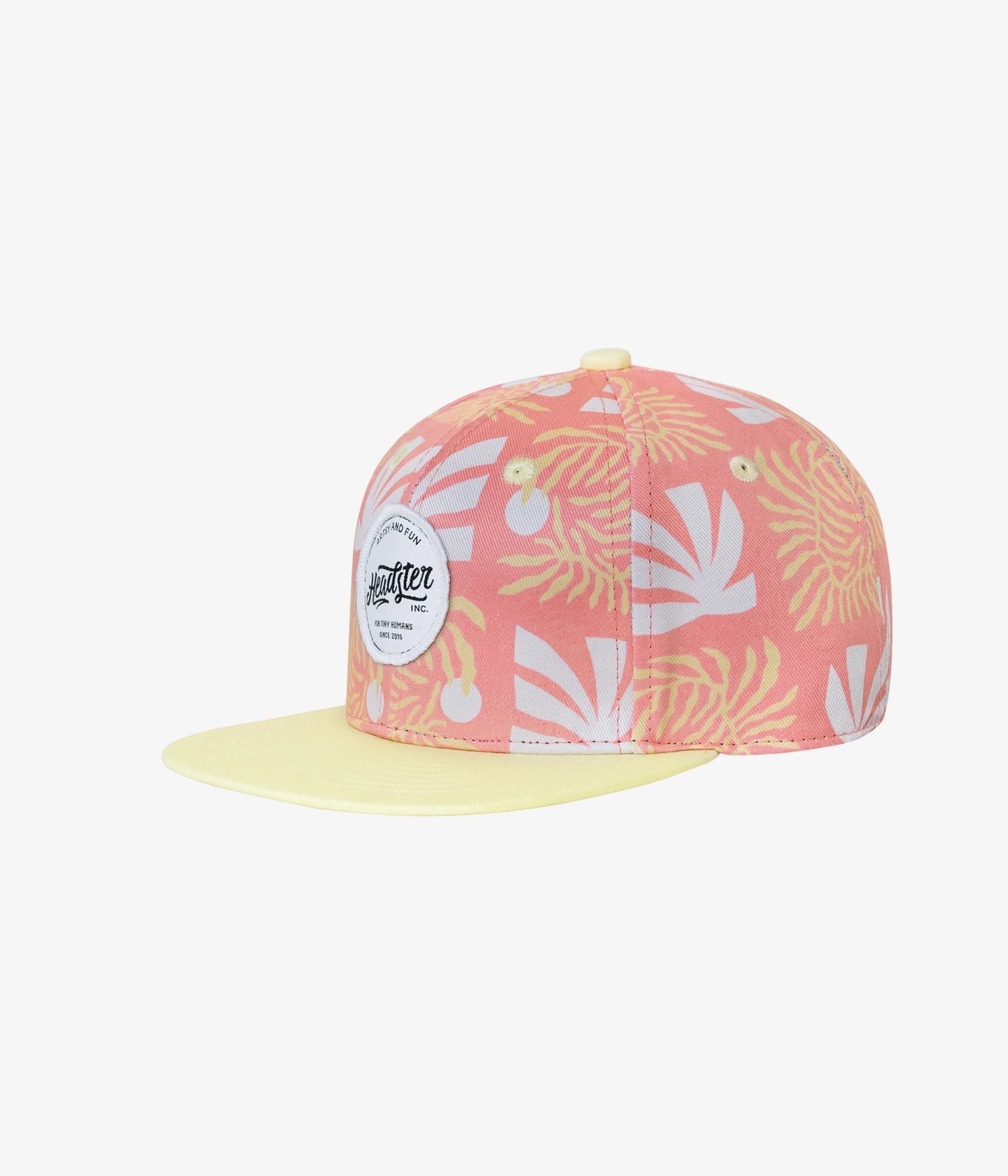 Greca Snapback - Cadmium Orange