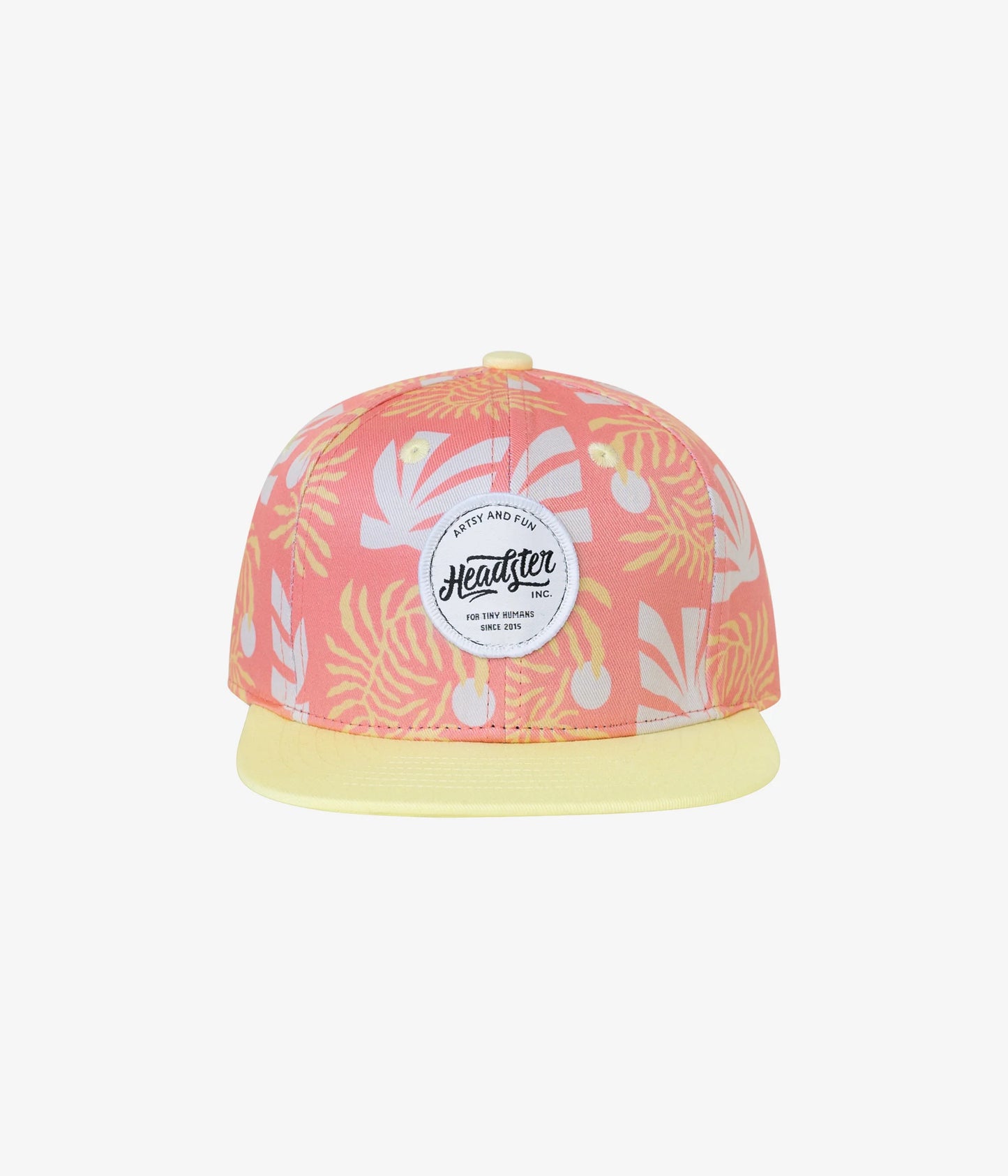 Greca Snapback - Cadmium Orange