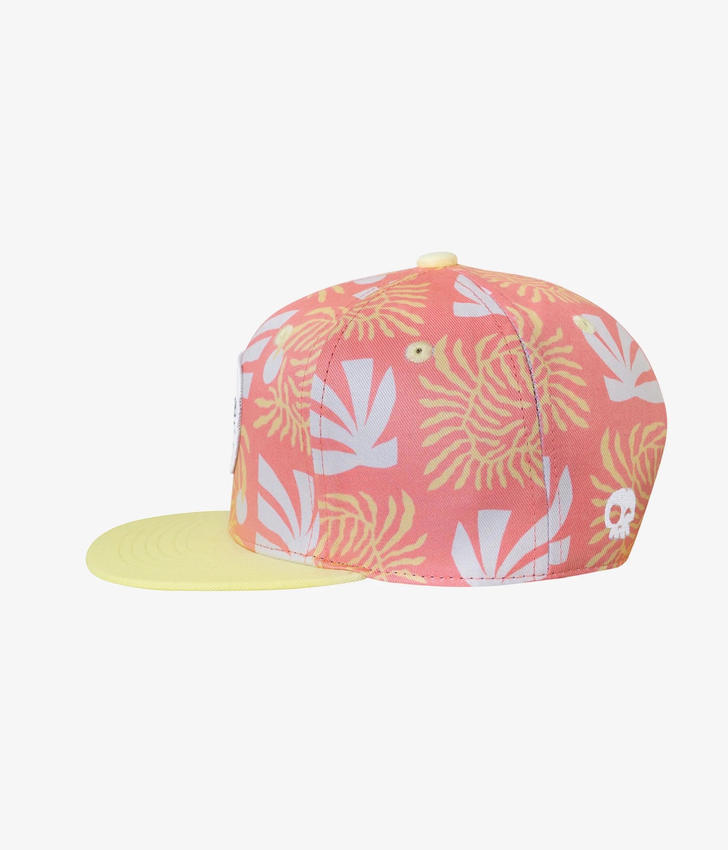 Greca Snapback - Cadmium Orange