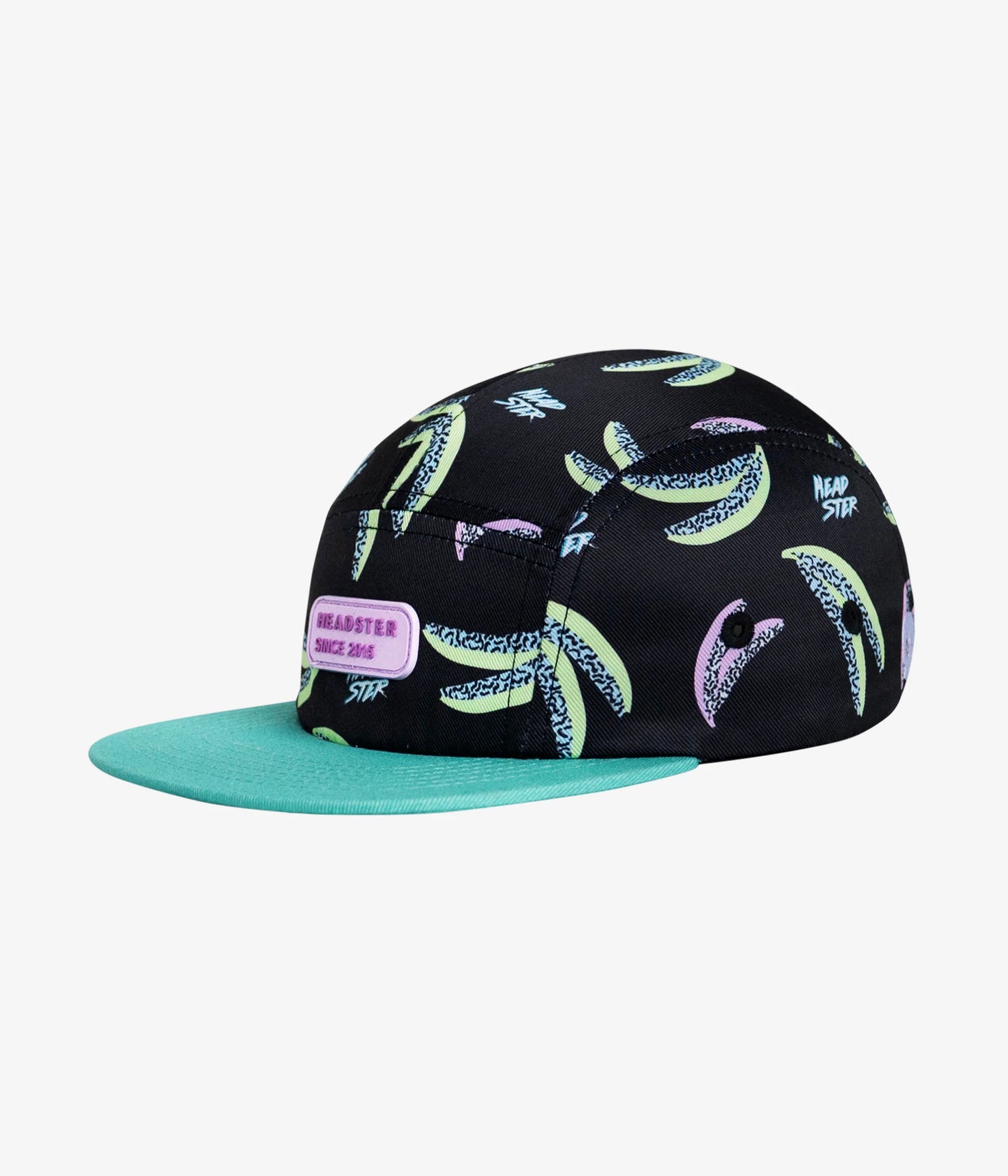 Groovy Banana Five panel - Black