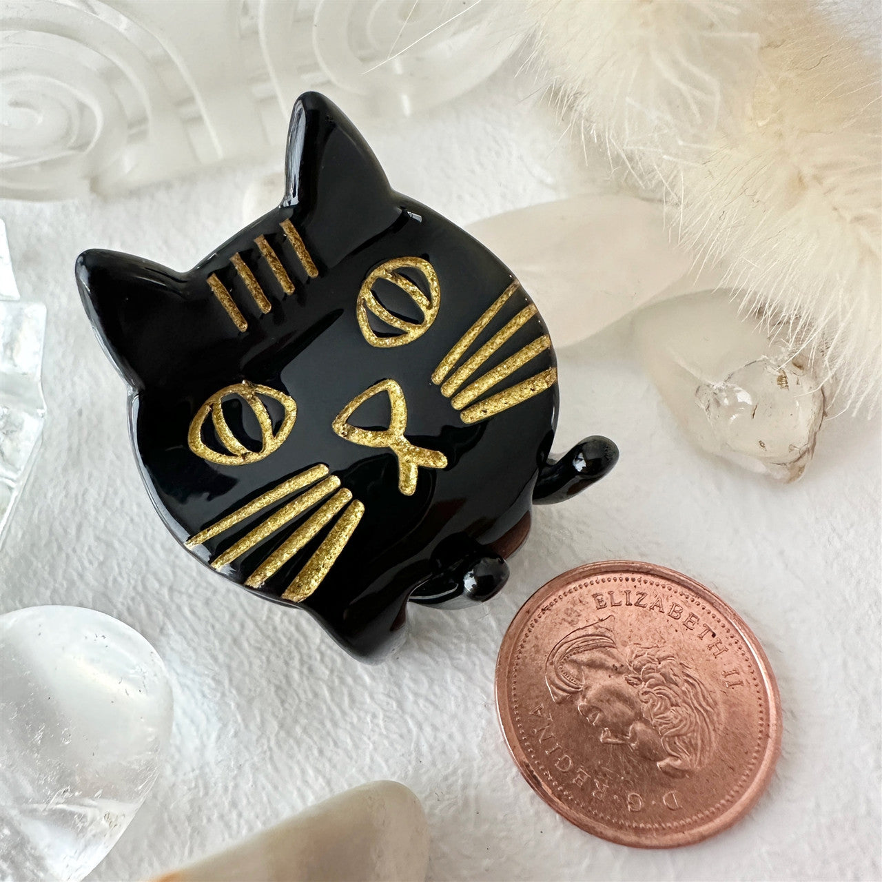 Trouble Cat Hair Claw - Black