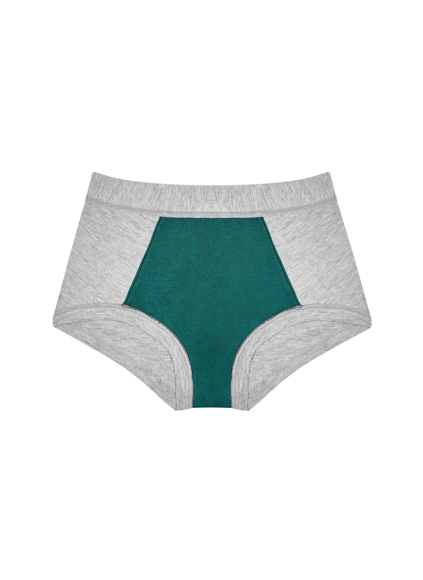Brief Mineral Underwear - Grey