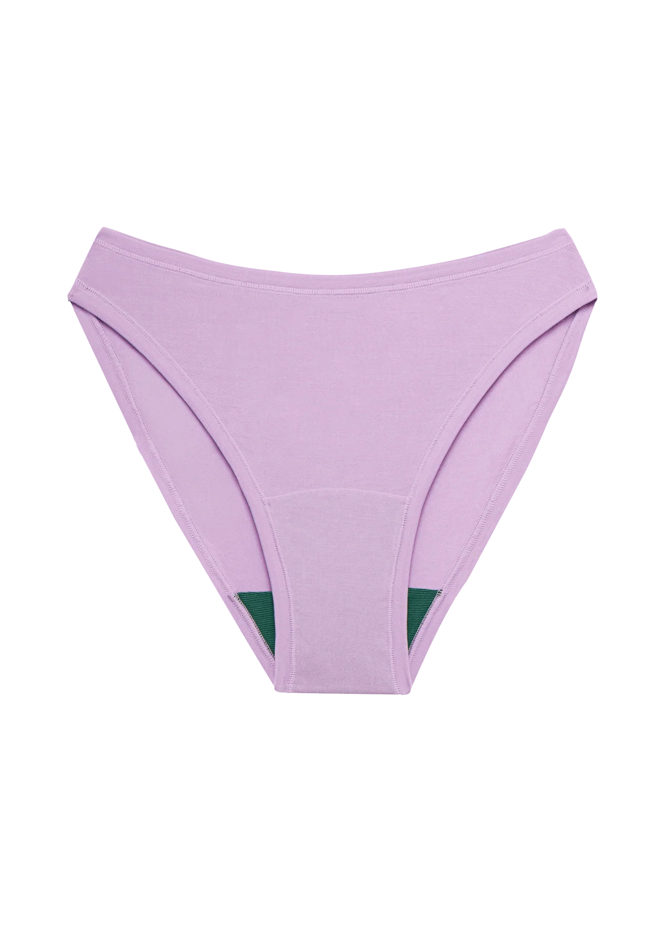High Rise Bikini Mineral Underwear - Lilac