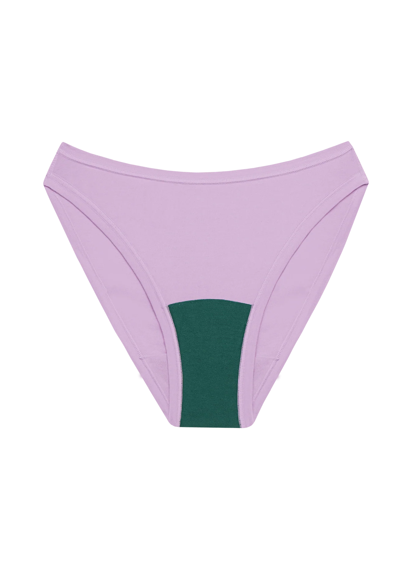 High Rise Bikini Mineral Underwear - Lilac