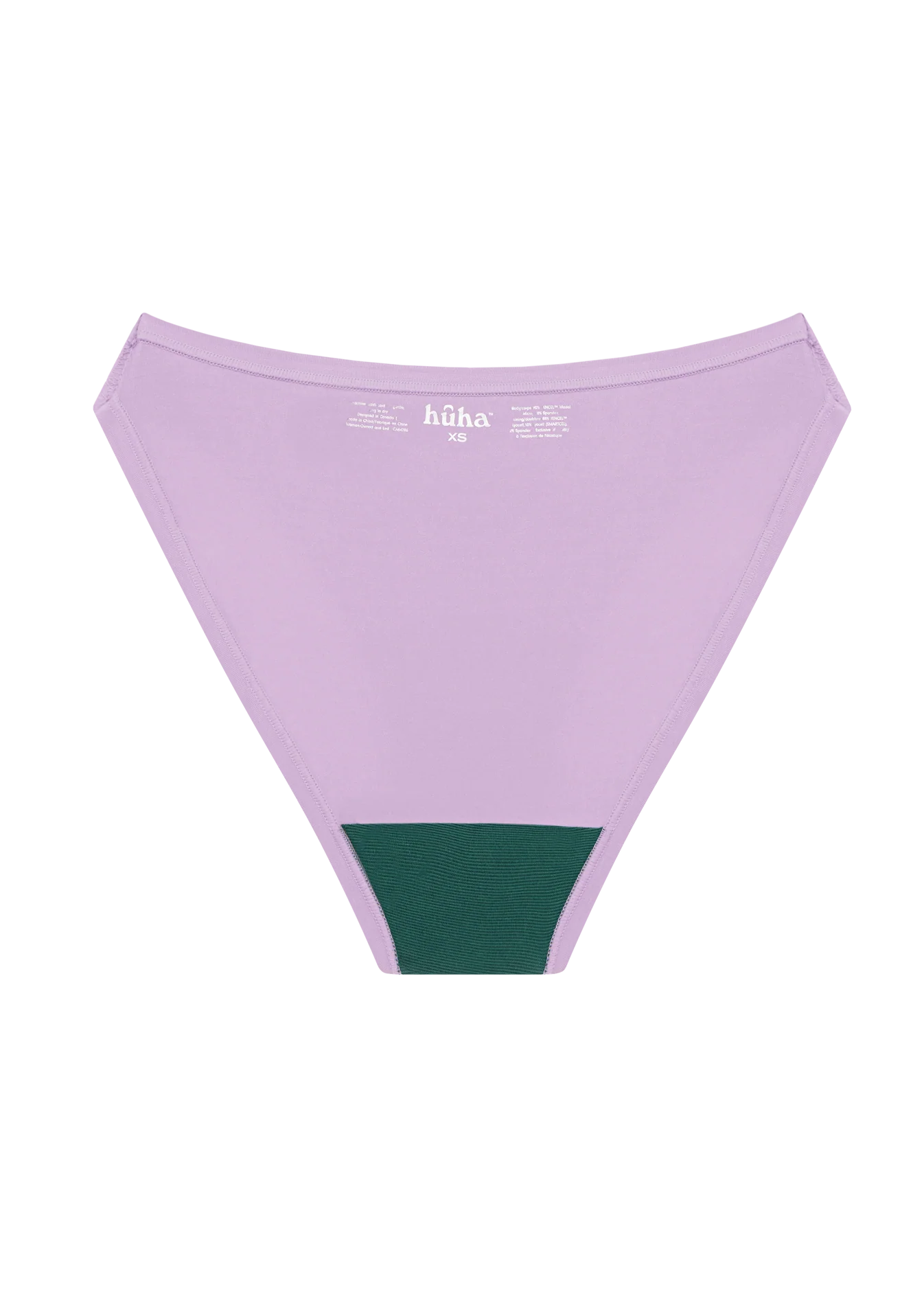 High Rise Bikini Mineral Underwear - Lilac