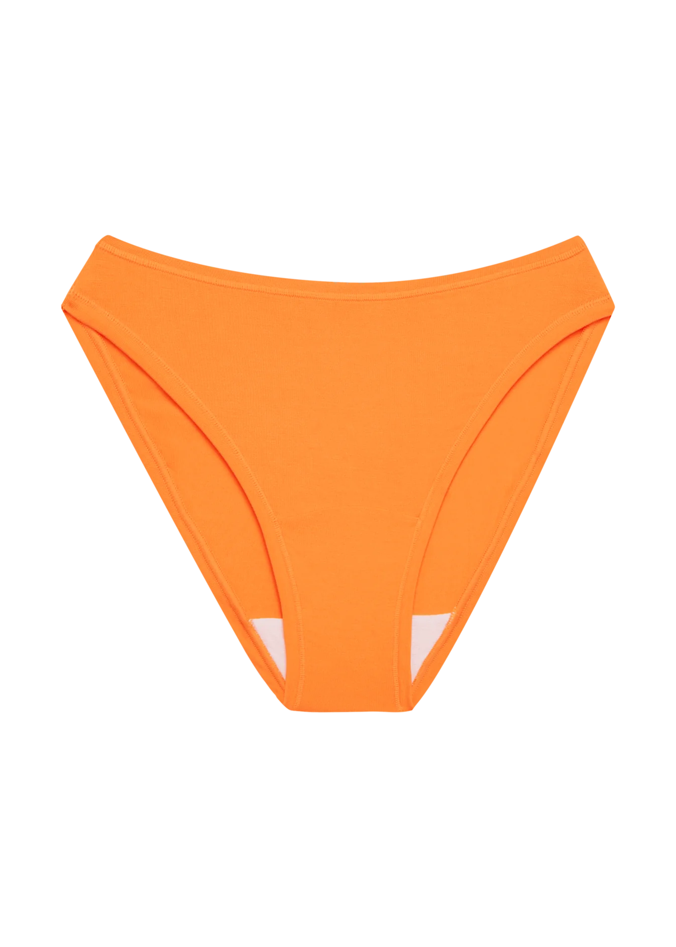 High Rise Bikini Mineral Underwear - Creamsicle